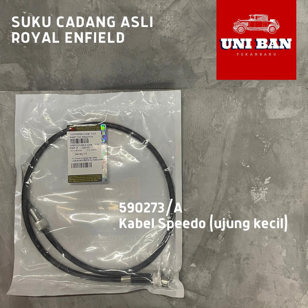 Kabel Speedo / Speedocable 590273 Classic 500 - Royal Enfield Classic ( ASLI )