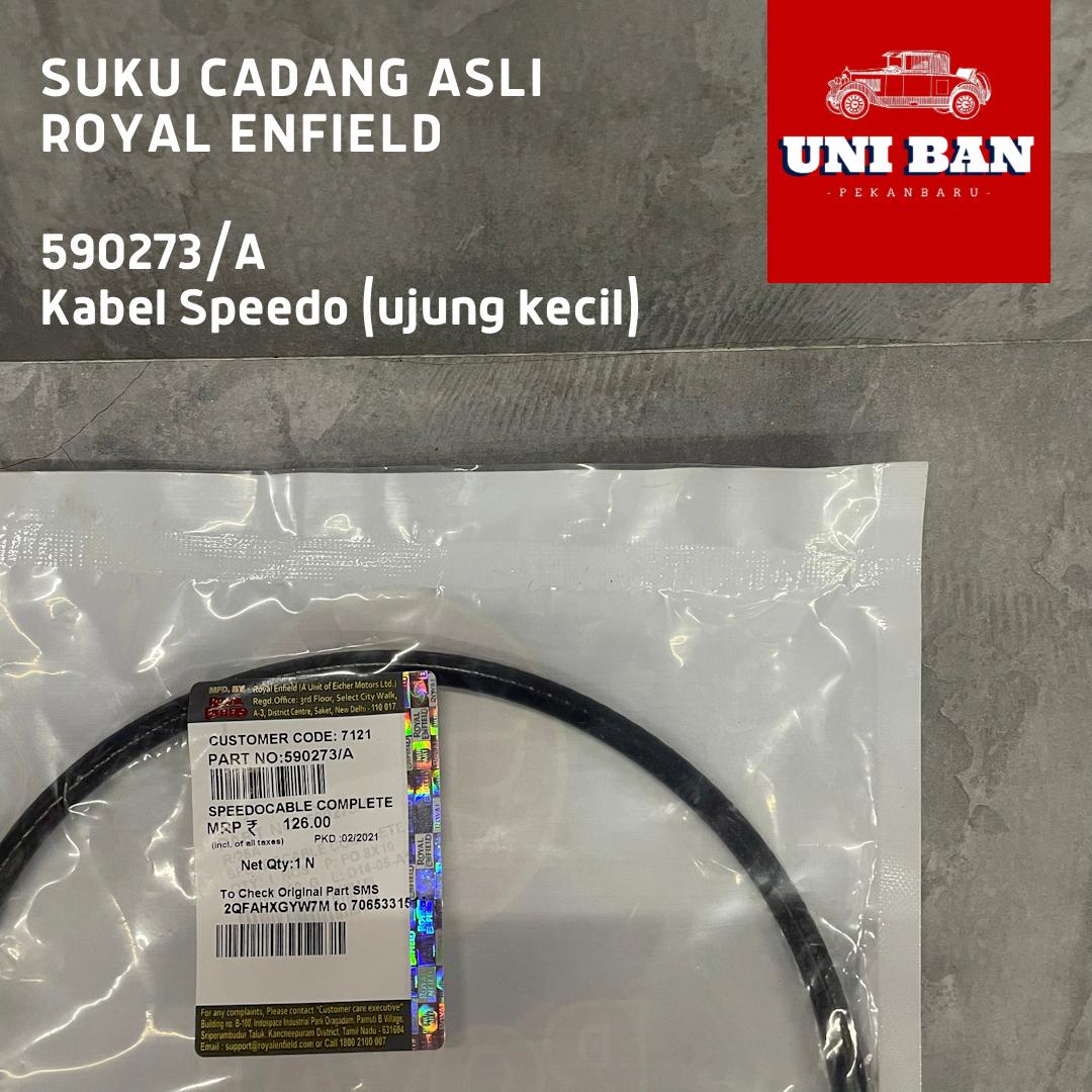 Kabel Speedo / Speedocable 590273 Classic 500 - Royal Enfield Classic ( ASLI )