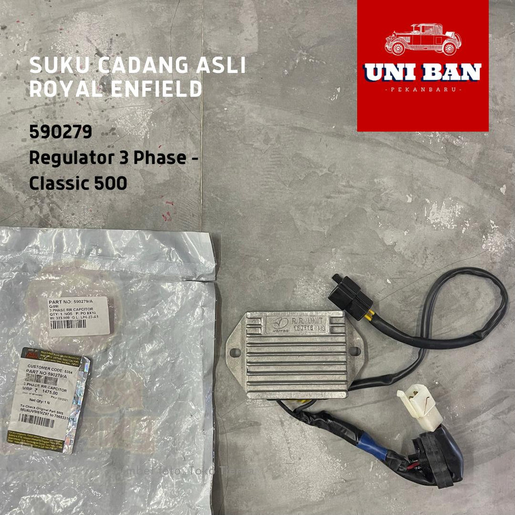 Kiprok Regulator 3 Phase Classic 500 590279 - Royal Enfield ASLI