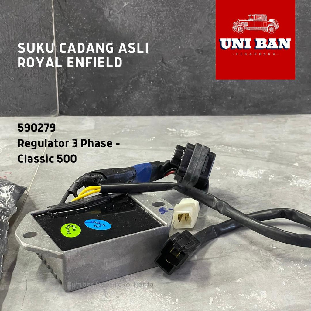 Kiprok Regulator 3 Phase Classic 500 590279 - Royal Enfield ASLI
