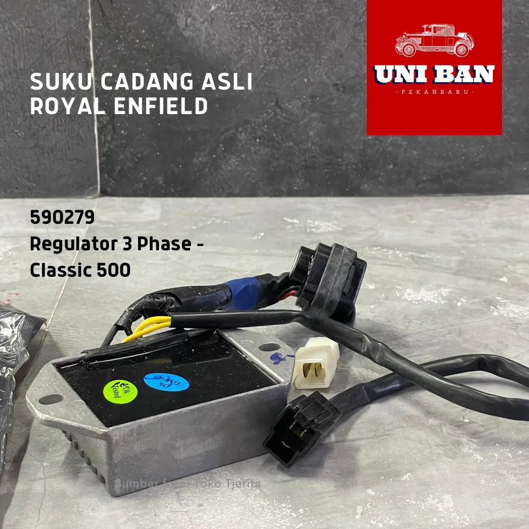 Kiprok Regulator 3 Phase Classic 500 590279 - Royal Enfield ASLI