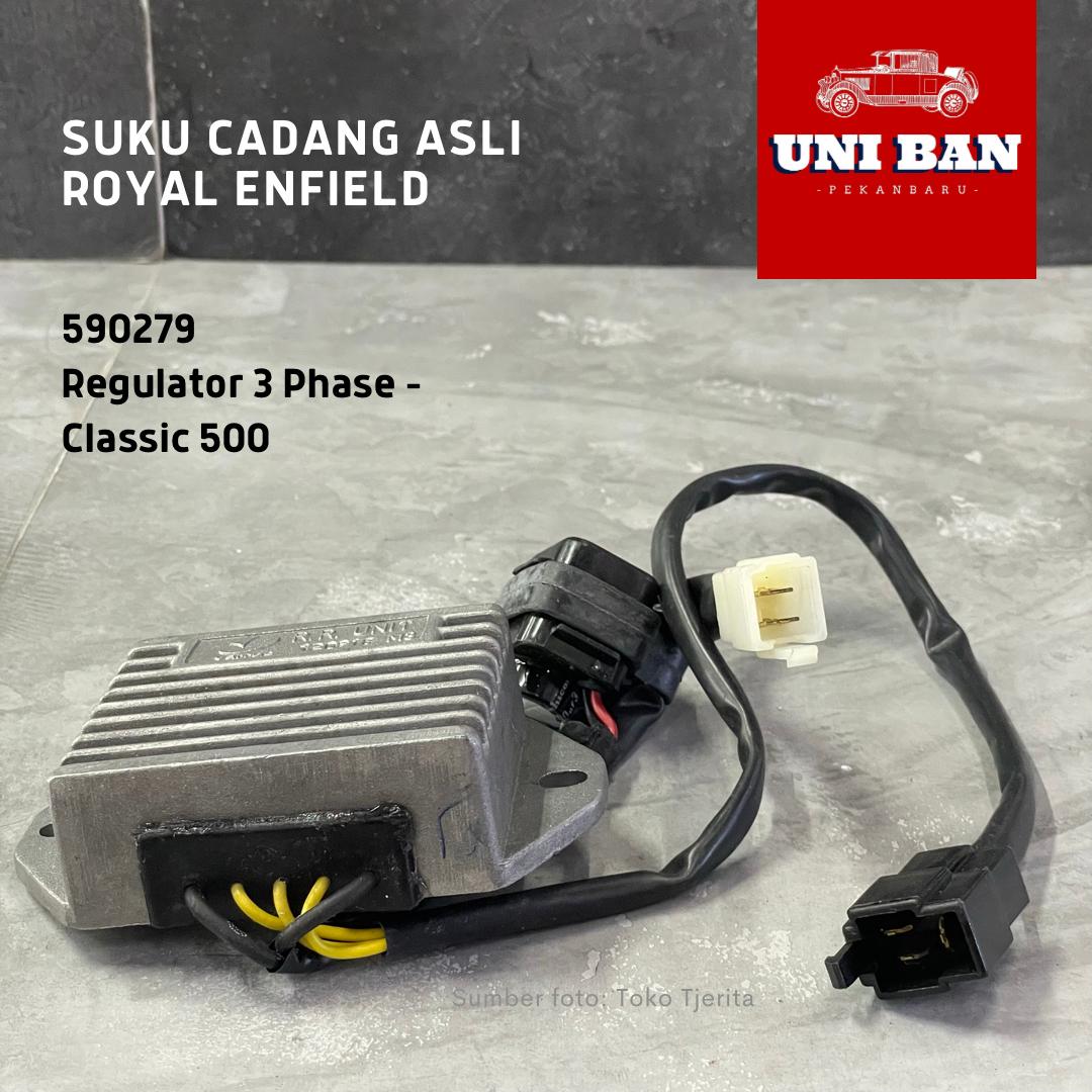 Kiprok Regulator 3 Phase Classic 500 590279 - Royal Enfield ASLI