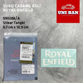 Stiker Tangki (Mengilap/Glossy) 590288/A - Royal Enfield ASLI