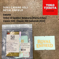 Stiker Spakbor Belakang (1 Lembar) 590293 Classic 500 - Royal Enfield ASLI