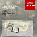 Stiker Tangki Bullet 350 500 Perak 1 Buah - Royal Enfield ASLI