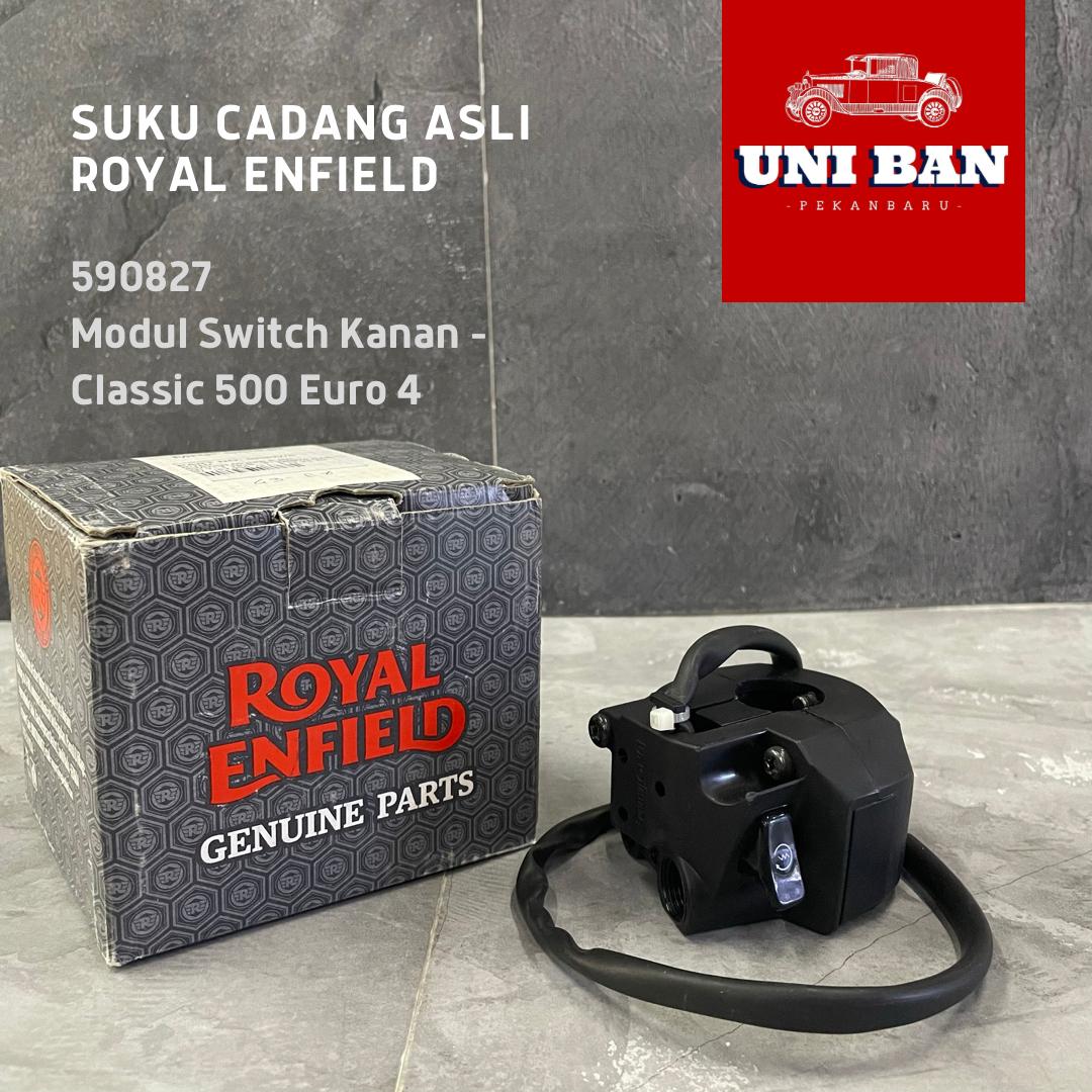 Modul Switch Kanan Interceptor Classic 500 E4 590827 - Royal Enfield