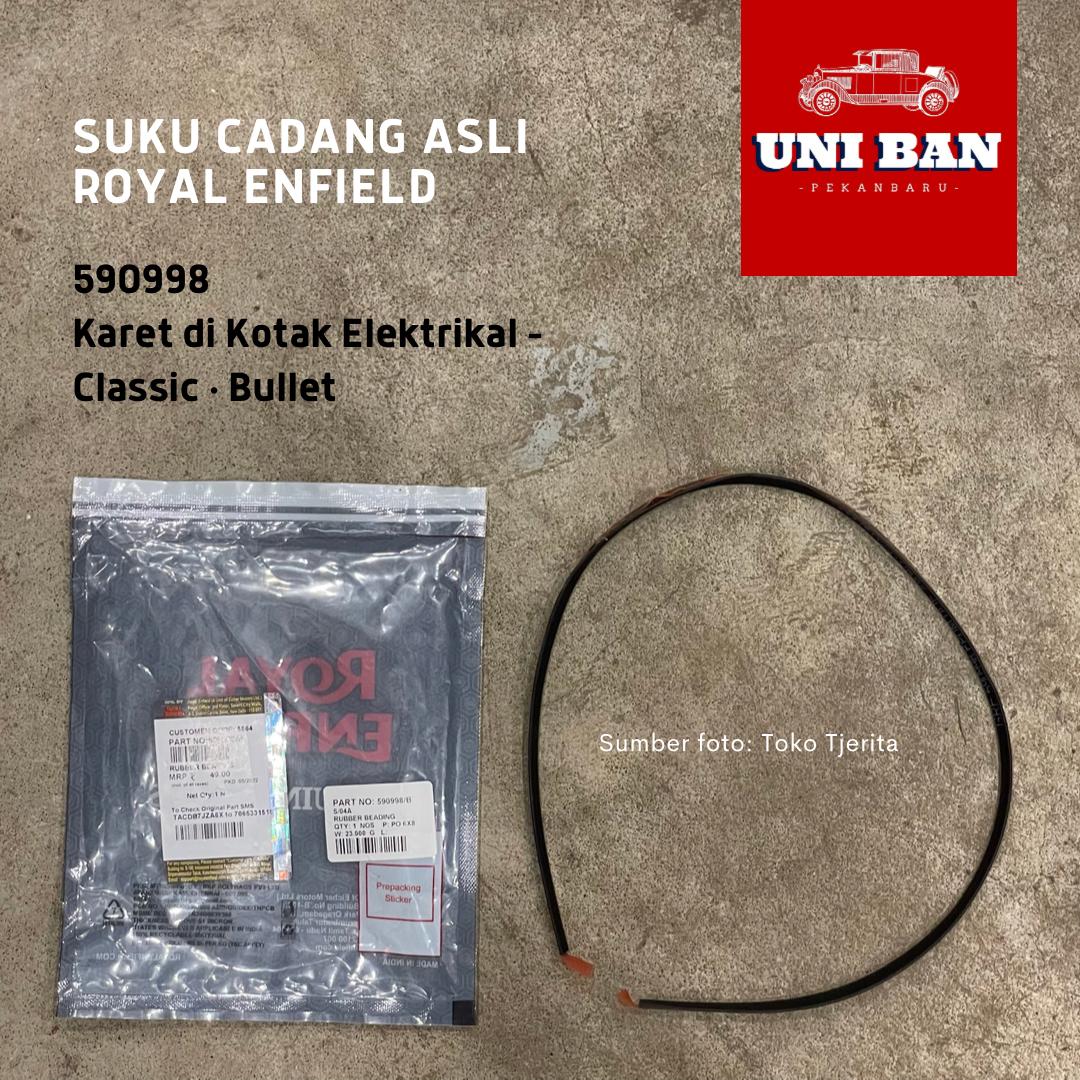 Karet Kotak Elektrikal 590998 Classic Bullet - Royal Enfield ASLI
