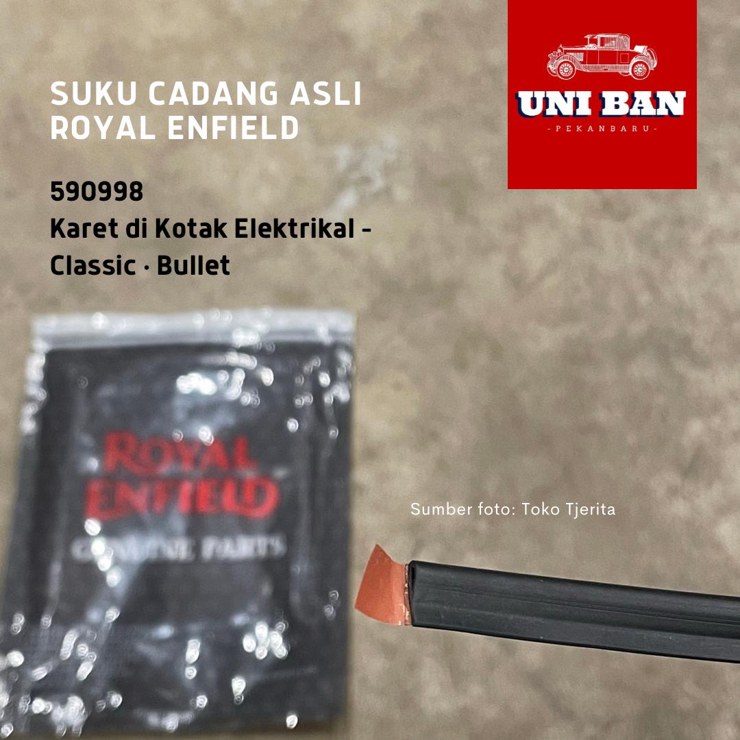 Karet Kotak Elektrikal 590998 Classic Bullet - Royal Enfield ASLI