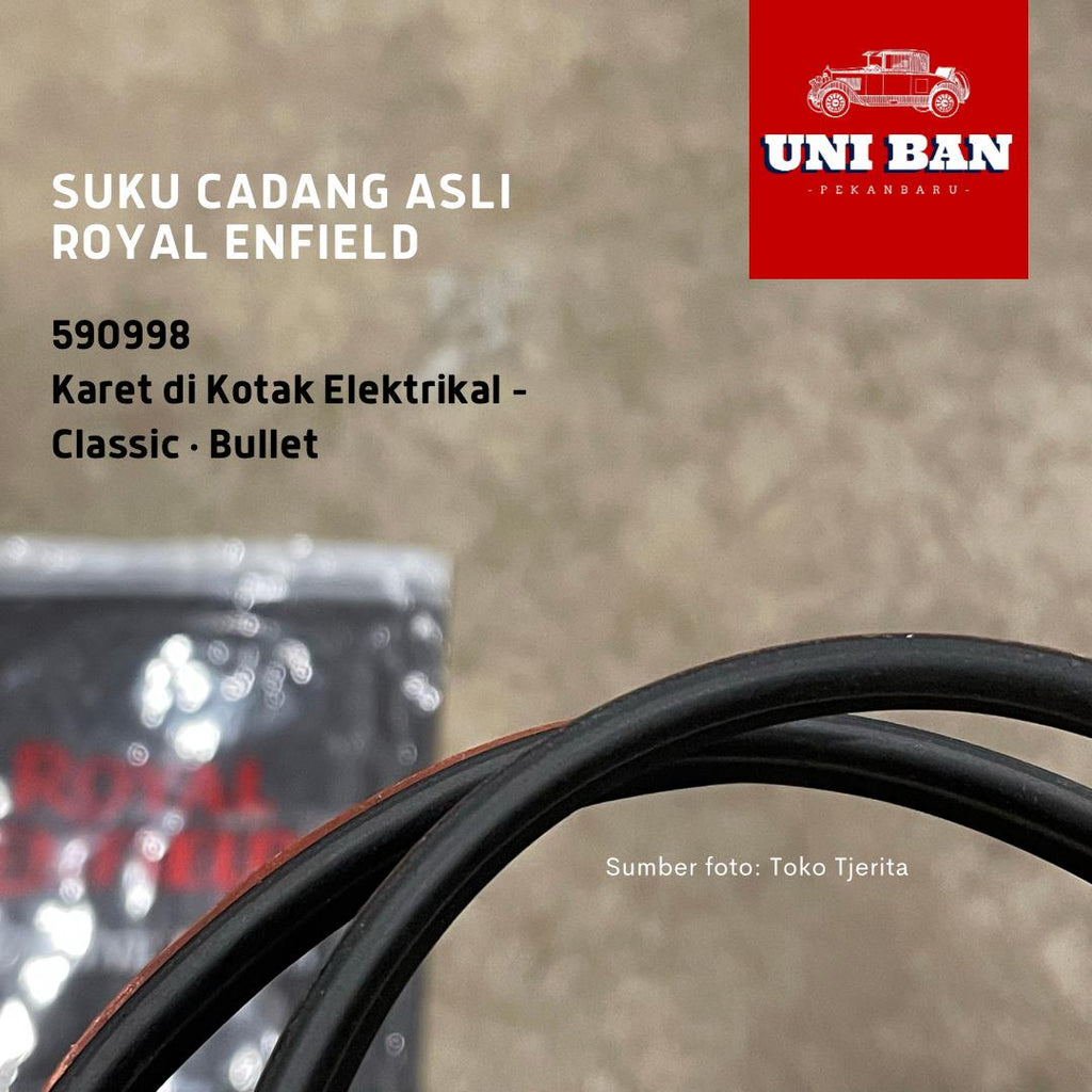 Karet Kotak Elektrikal 590998 Classic Bullet - Royal Enfield ASLI