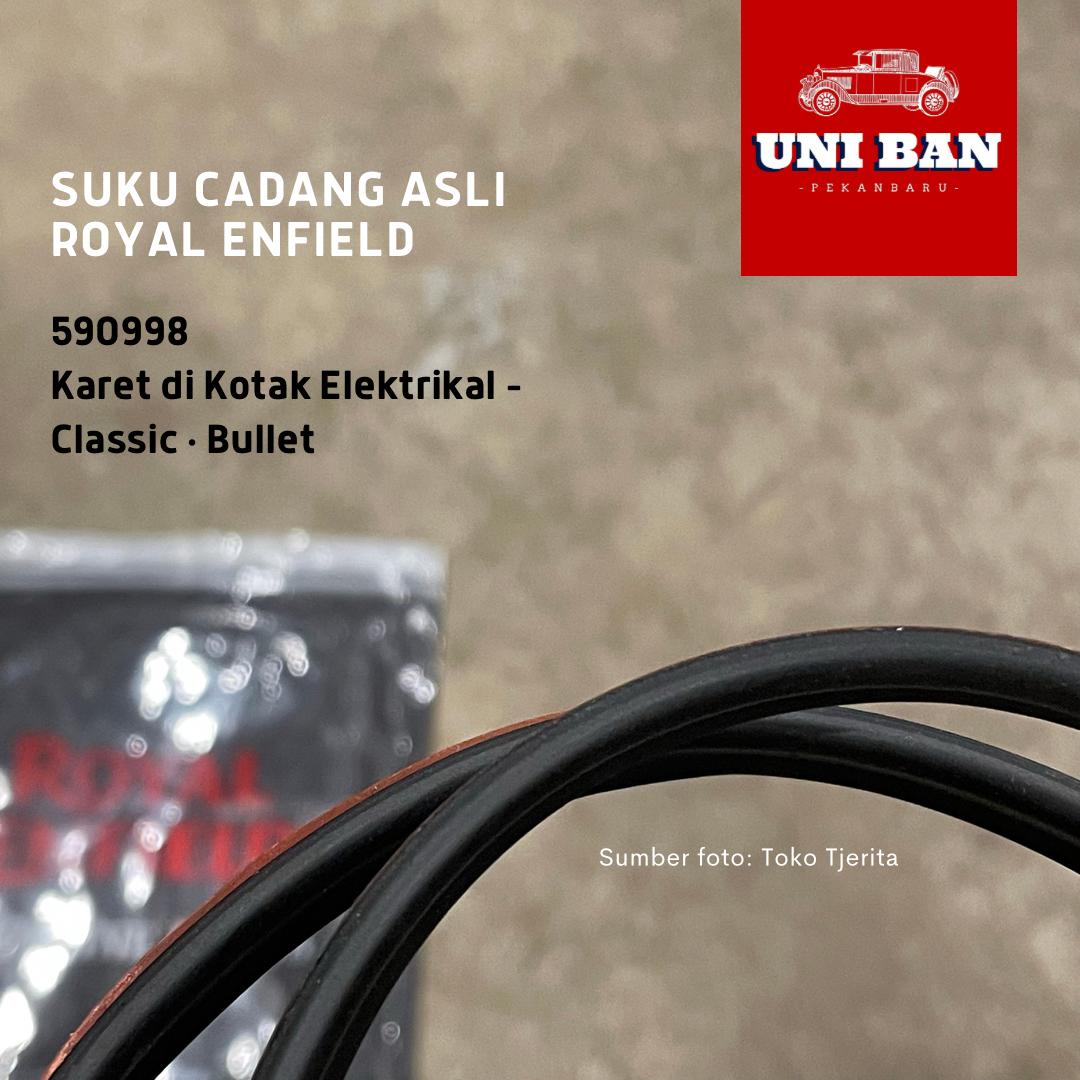 Karet Kotak Elektrikal 590998 Classic Bullet - Royal Enfield ASLI