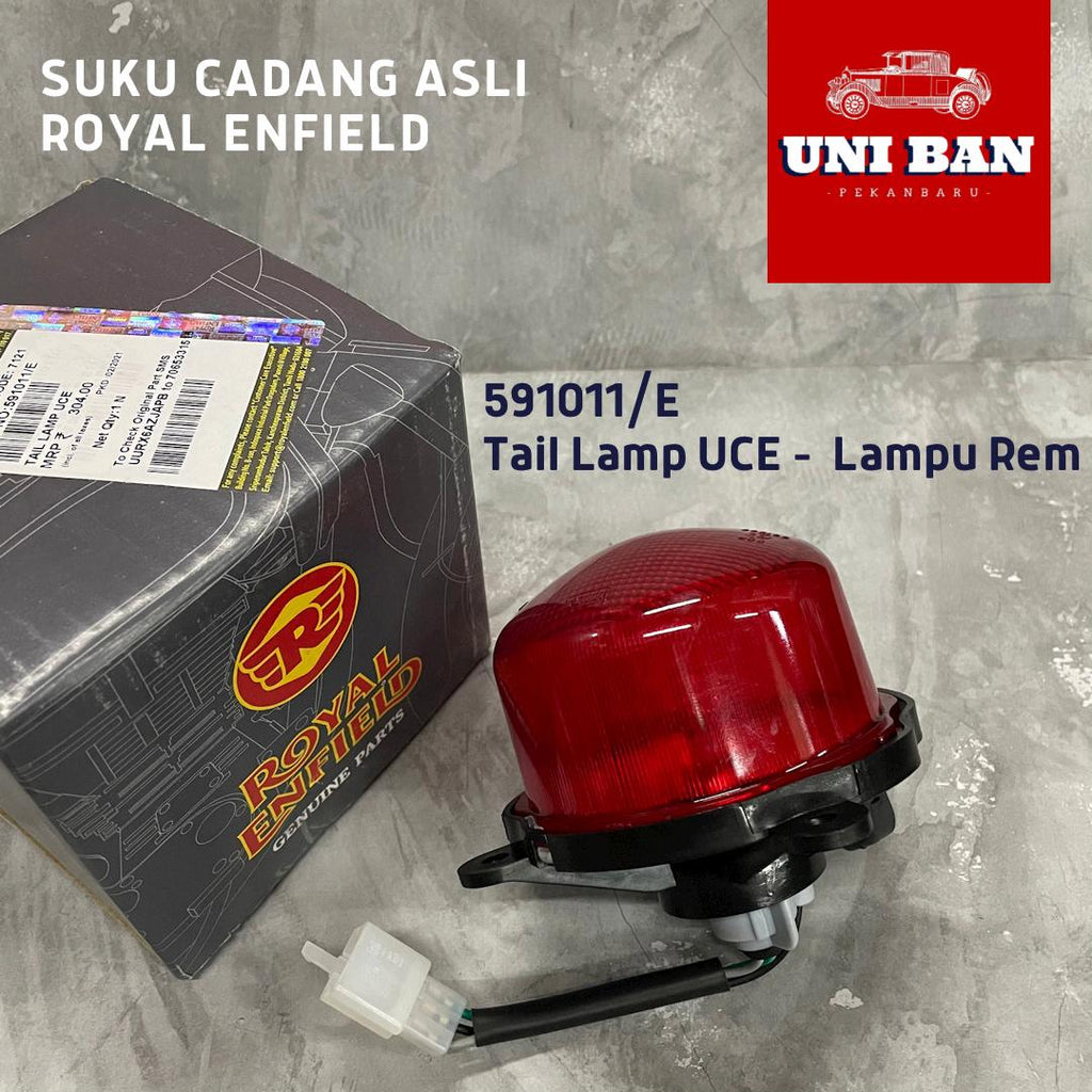 Lampu Belakang / Tail Lamp - Royal Enfield Classic ASLI ( 591011/E )