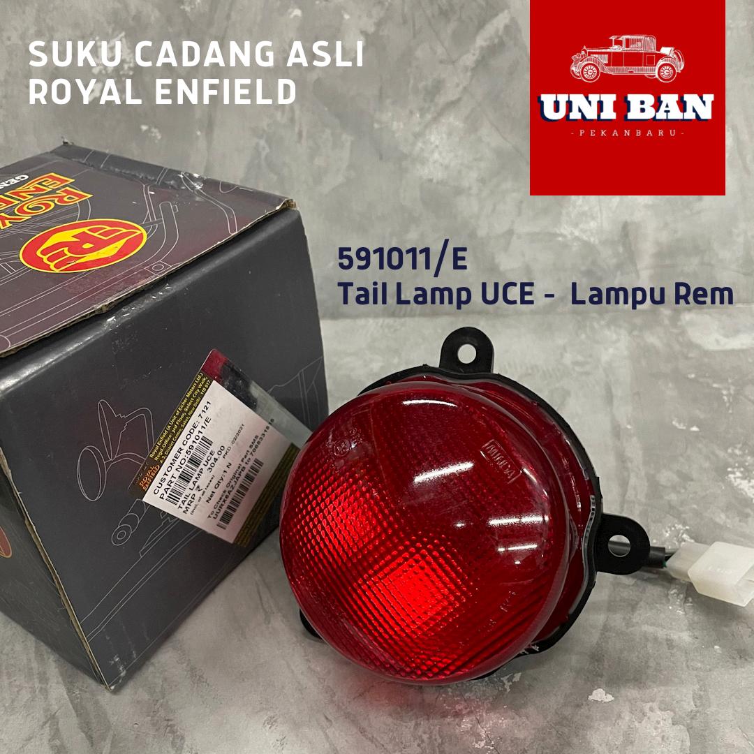 Lampu Belakang / Tail Lamp - Royal Enfield Classic ASLI ( 591011/E )