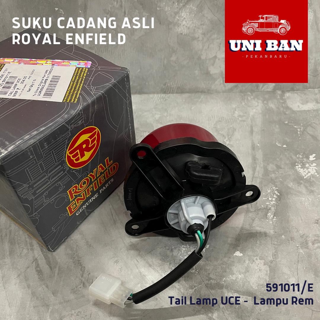 Lampu Belakang / Tail Lamp - Royal Enfield Classic ASLI ( 591011/E )