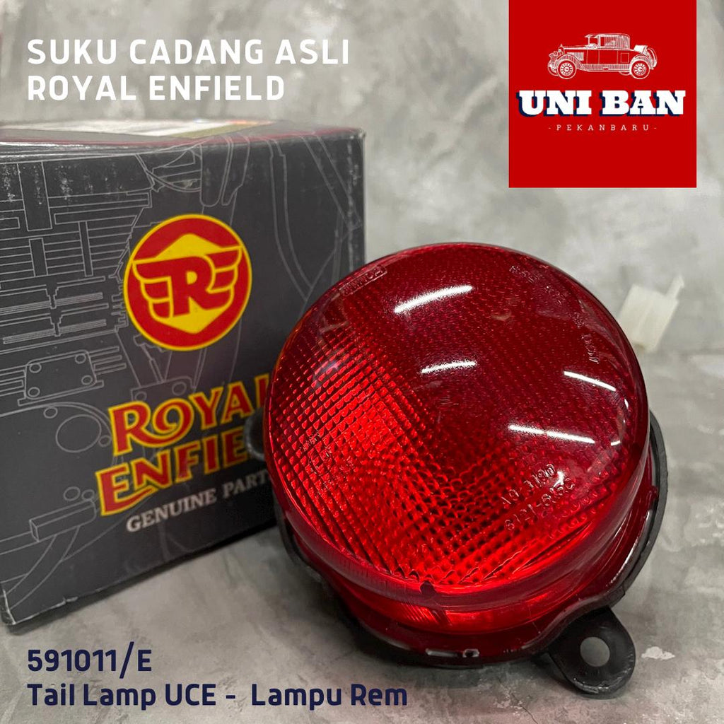Lampu Belakang / Tail Lamp - Royal Enfield Classic ASLI ( 591011/E )