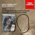 Karet Dudukan Plat Nomor Belakang Classic 500 591023 - Royal Enfield