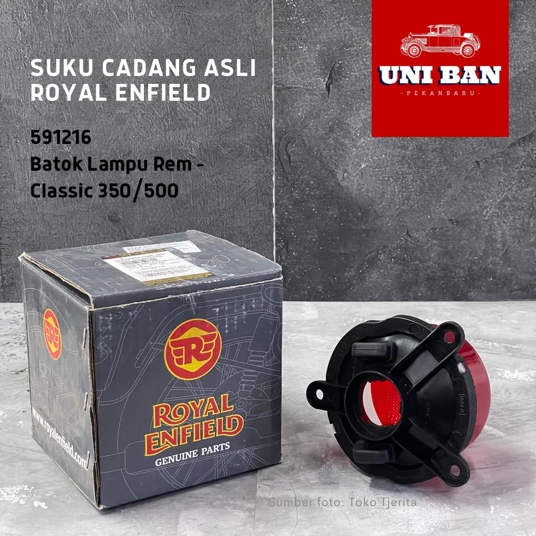Batok Lampu Belakang Classic 500 591216 - Royal Enfield ASLI