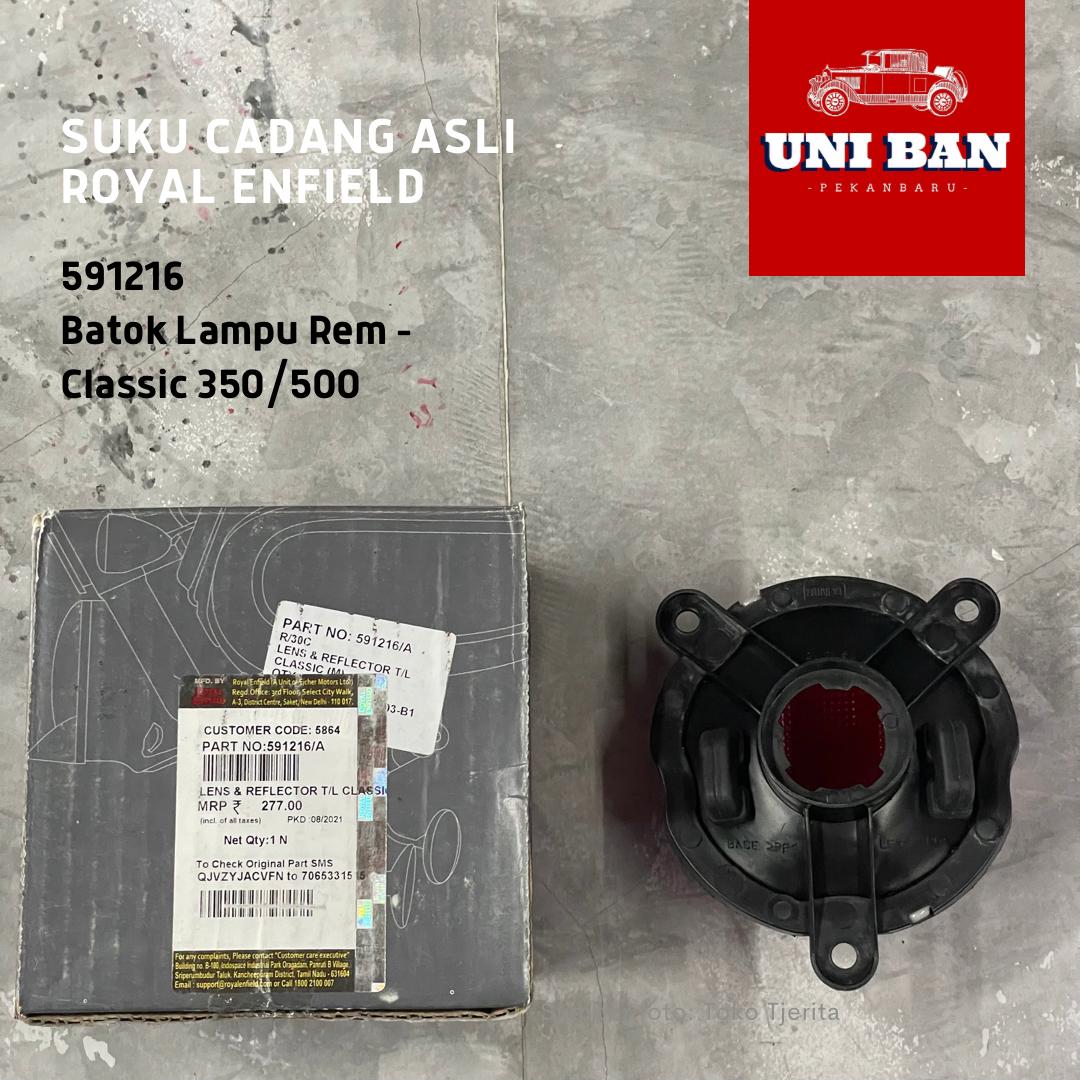 Batok Lampu Belakang Classic 500 591216 - Royal Enfield ASLI