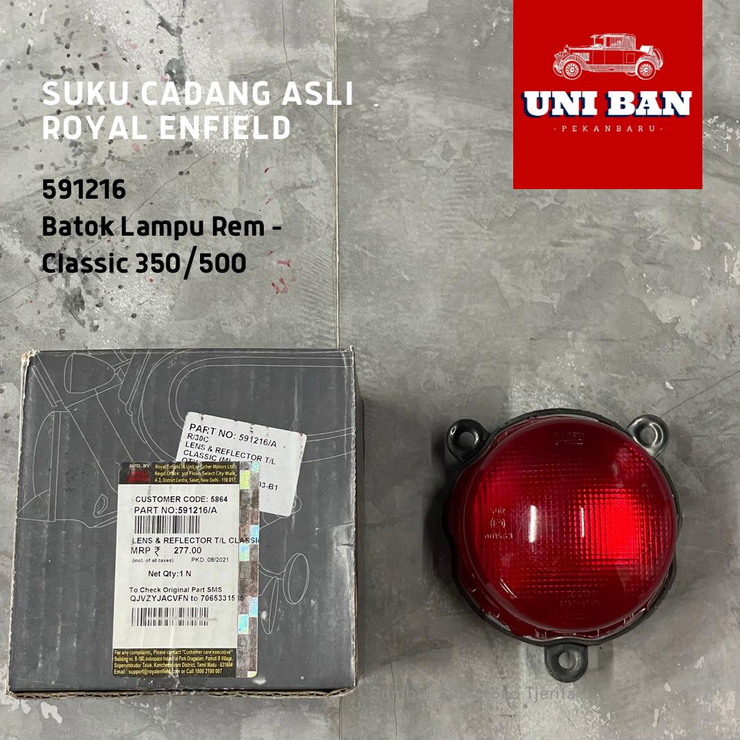 Batok Lampu Belakang Classic 500 591216 - Royal Enfield ASLI