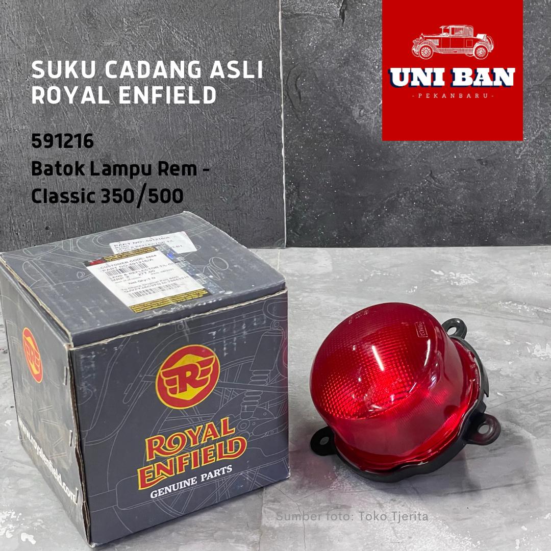 Batok Lampu Belakang Classic 500 591216 - Royal Enfield ASLI