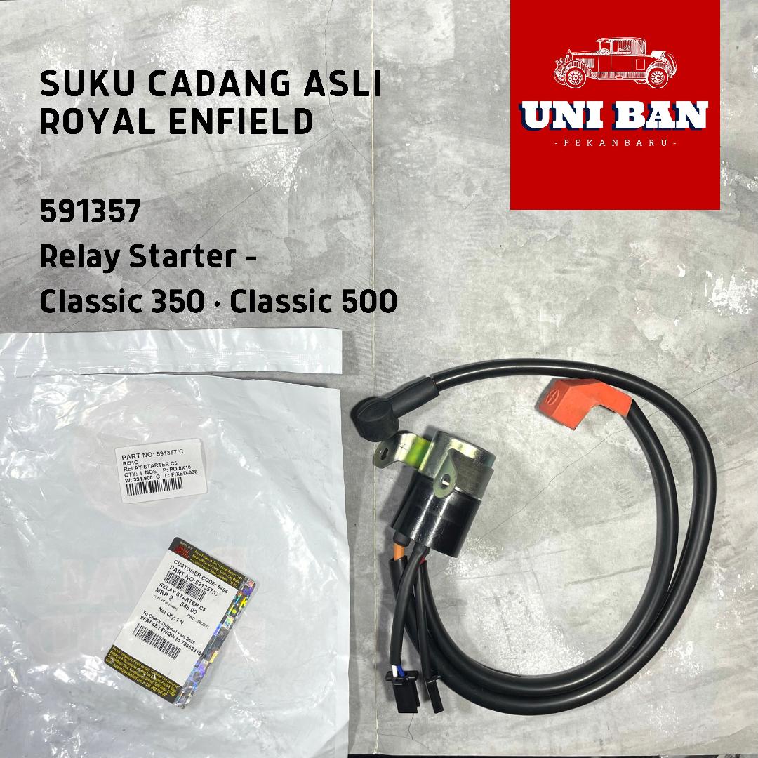 Relay Starter Classic 591357 - Royal Enfield ASLI