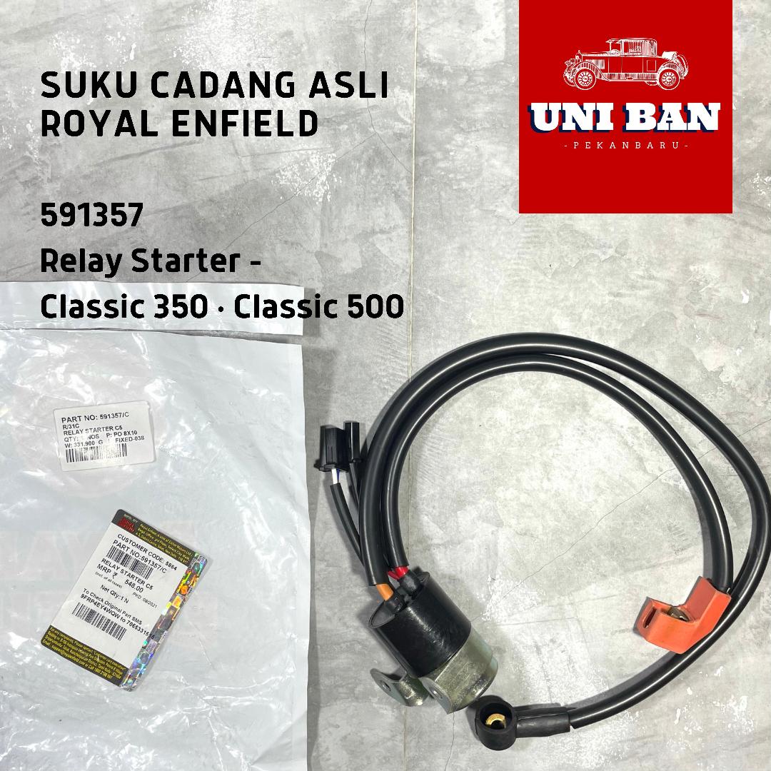 Relay Starter Classic 591357 - Royal Enfield ASLI