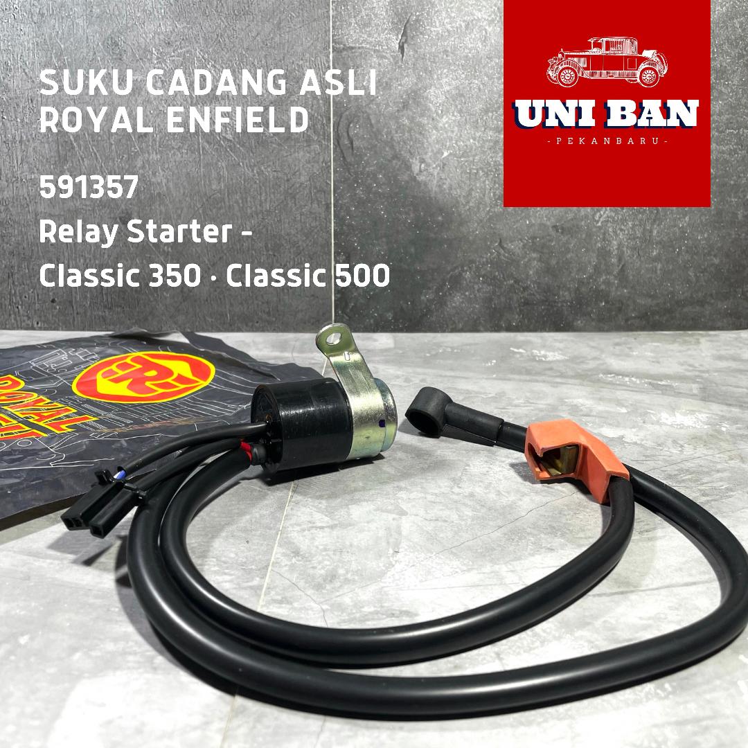 Relay Starter Classic 591357 - Royal Enfield ASLI