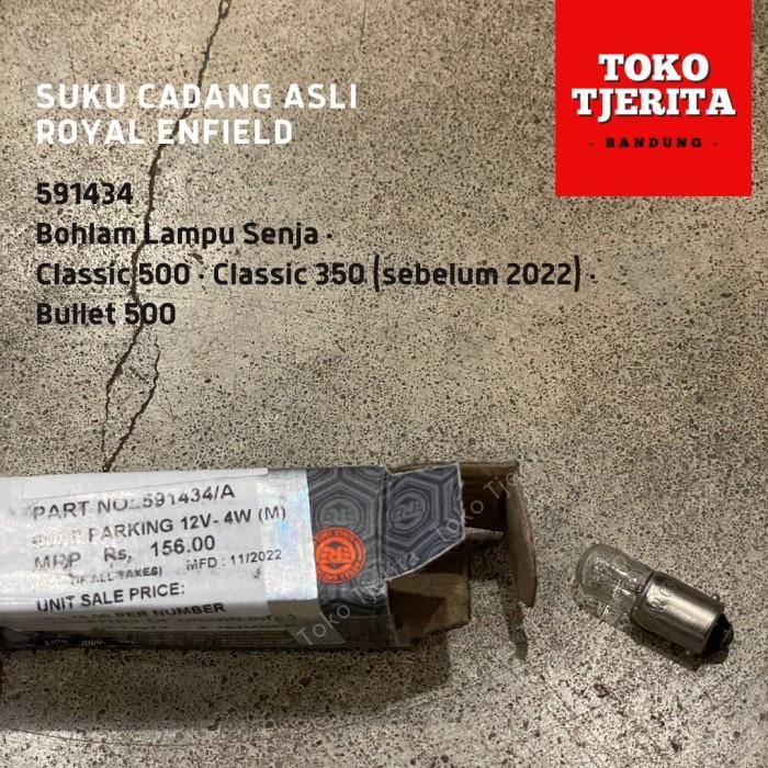 Bohlam Lampu Senja (1 Buah) Speedometer Classic 591434 - Royal Enfield