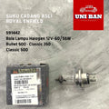 Lampu Halogen 12V 60/55W untuk Lampu Depan 591442 - Royal Enfield OEM