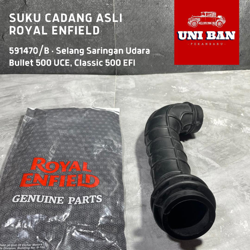 Selang Saringan / Filter Udara 591470/B - Royal Enfield ASLI