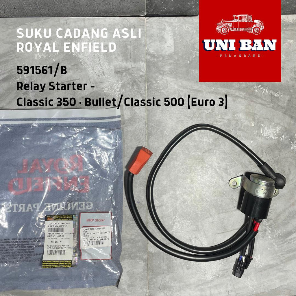 Relay Starter Classic 350 591561 - Royal Enfield ASLI