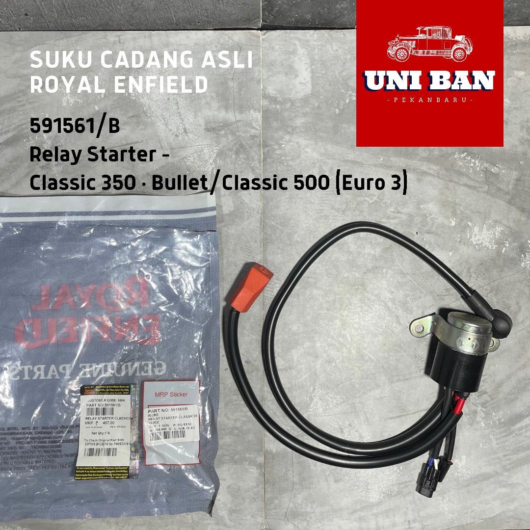 Relay Starter Classic 350 591561 - Royal Enfield ASLI