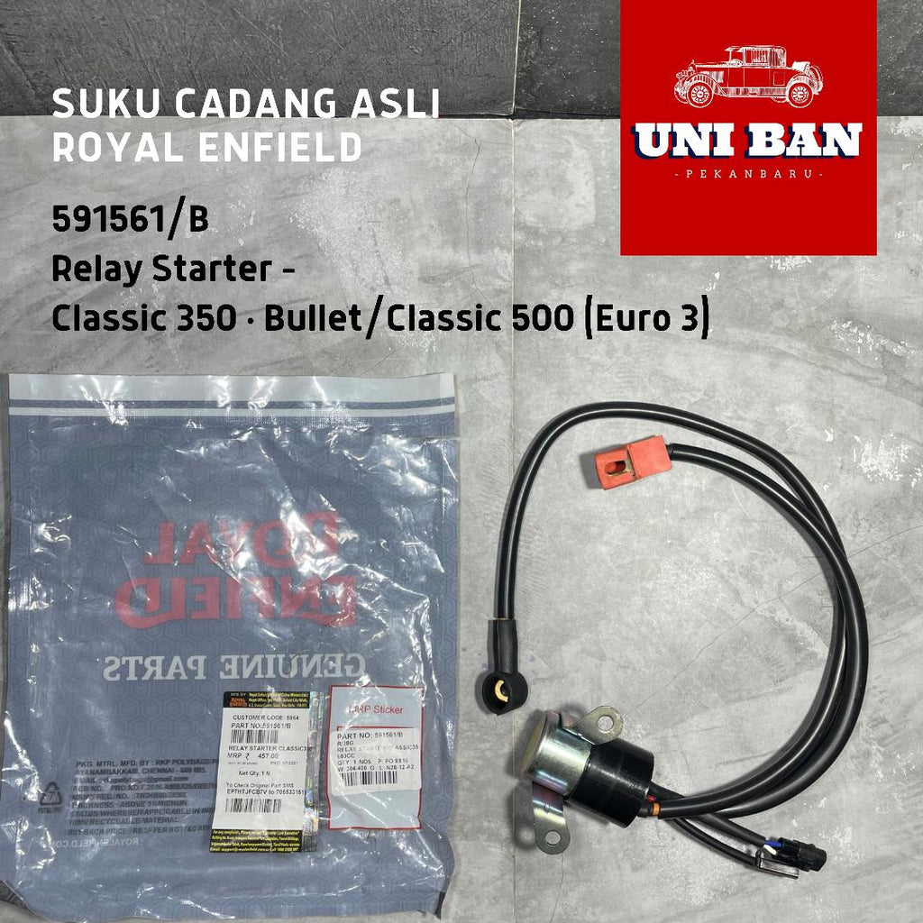 Relay Starter Classic 350 591561 - Royal Enfield ASLI