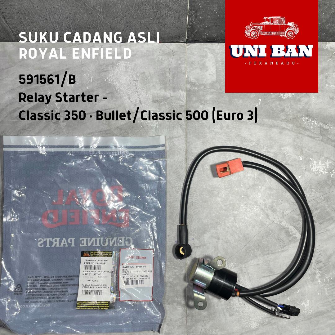 Relay Starter Classic 350 591561 - Royal Enfield ASLI