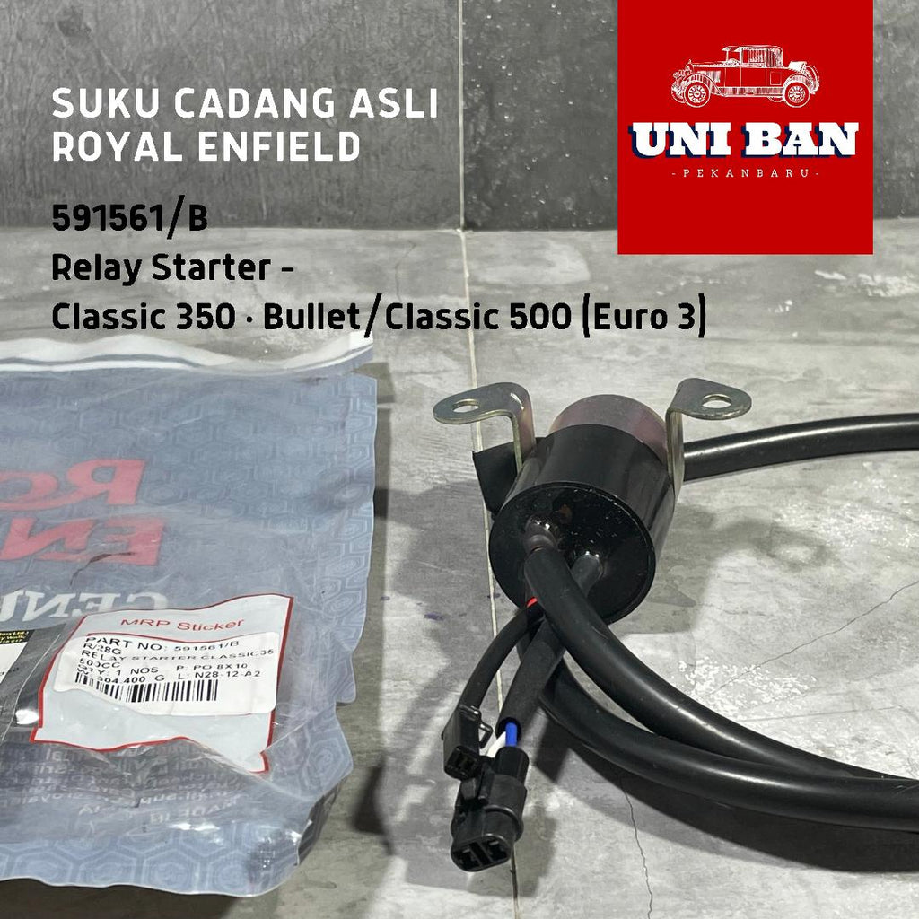 Relay Starter Classic 350 591561 - Royal Enfield ASLI