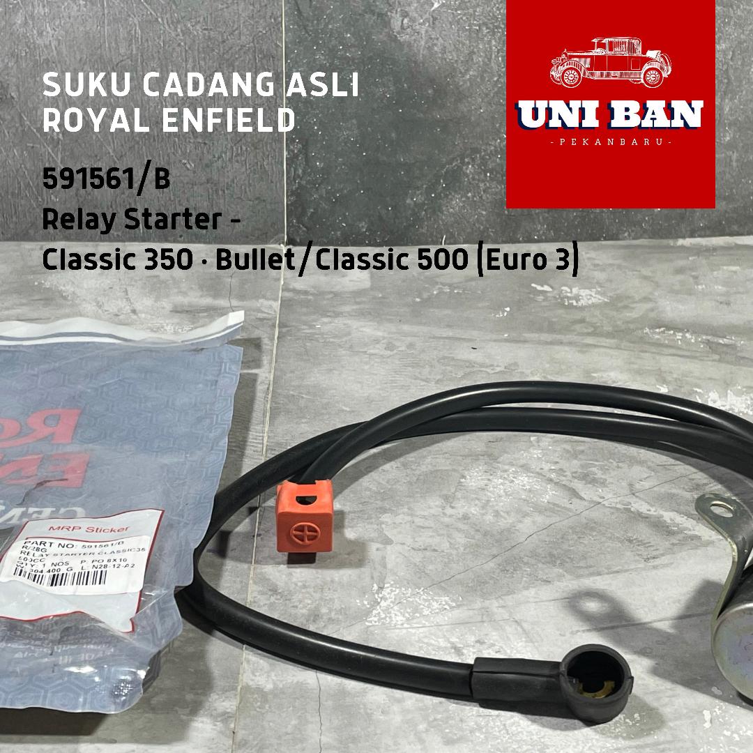 Relay Starter Classic 350 591561 - Royal Enfield ASLI