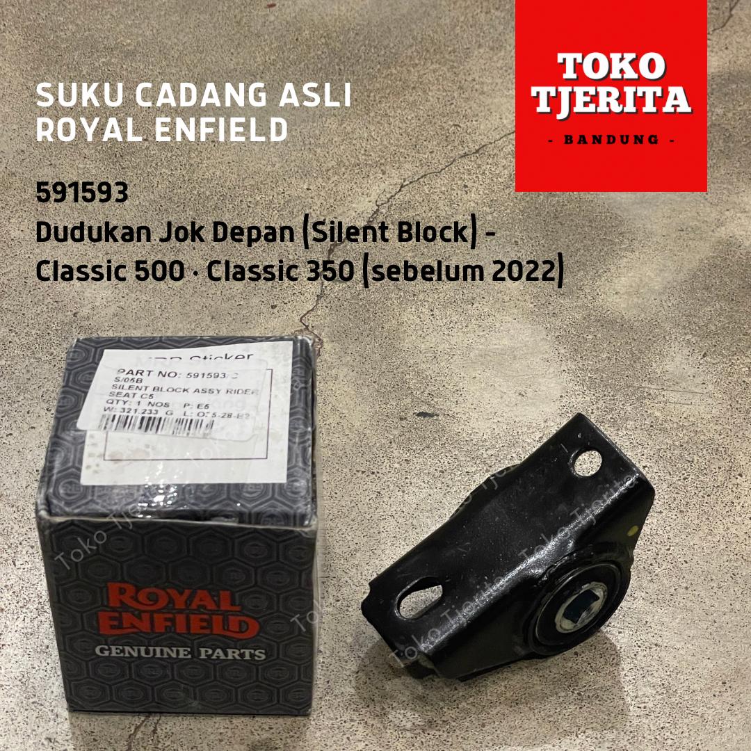 Dudukan Jok Depan Classic 500 Silent Block 591593 - Royal Enfield ASLI