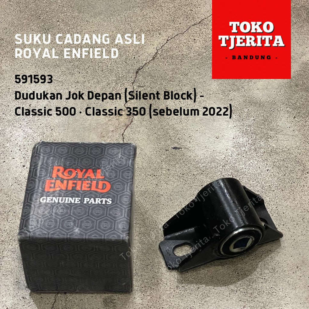 Dudukan Jok Depan Classic 500 Silent Block 591593 - Royal Enfield ASLI