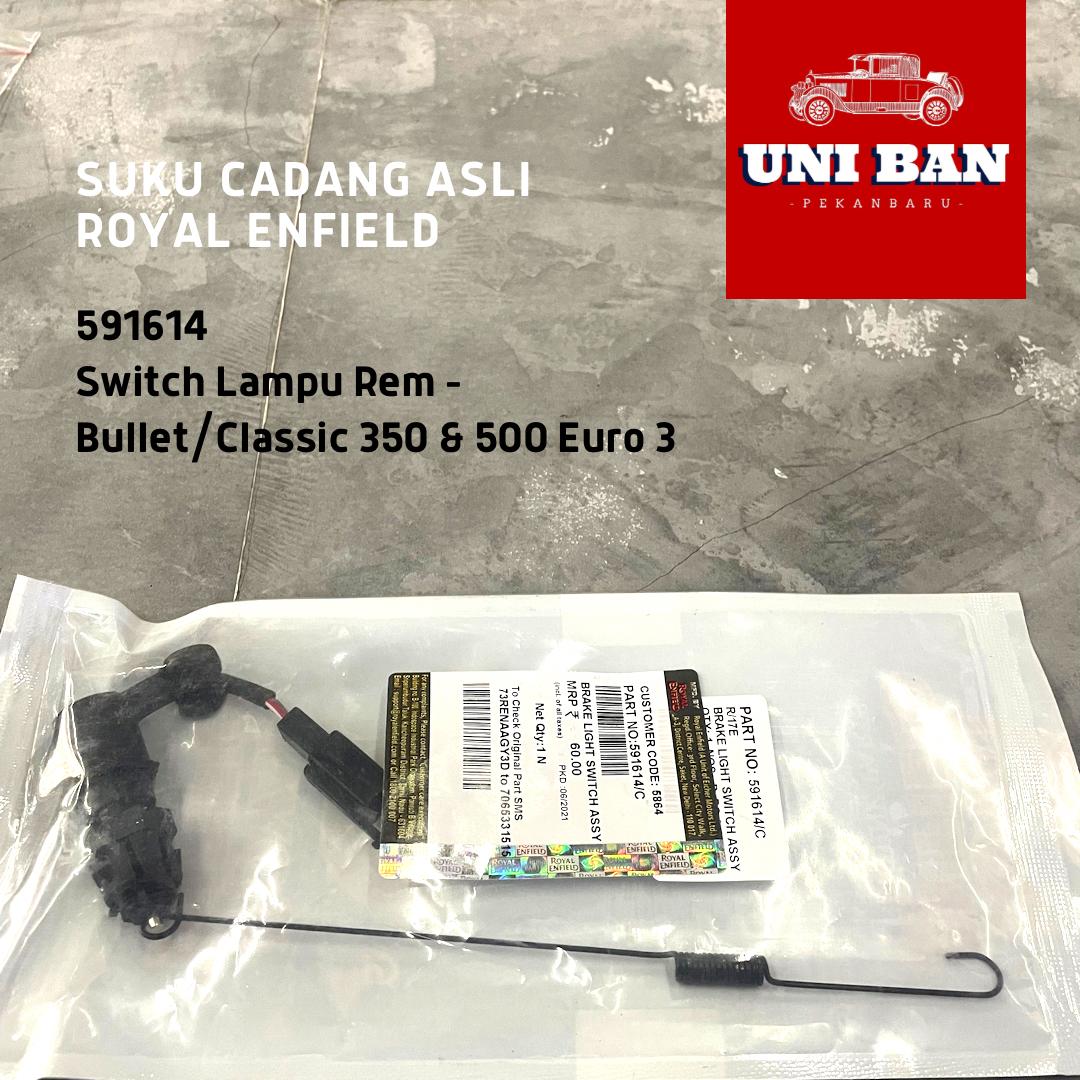 Switch Lampu Rem Classic 500 Euro 3 591614 - Royal Enfield ASLI