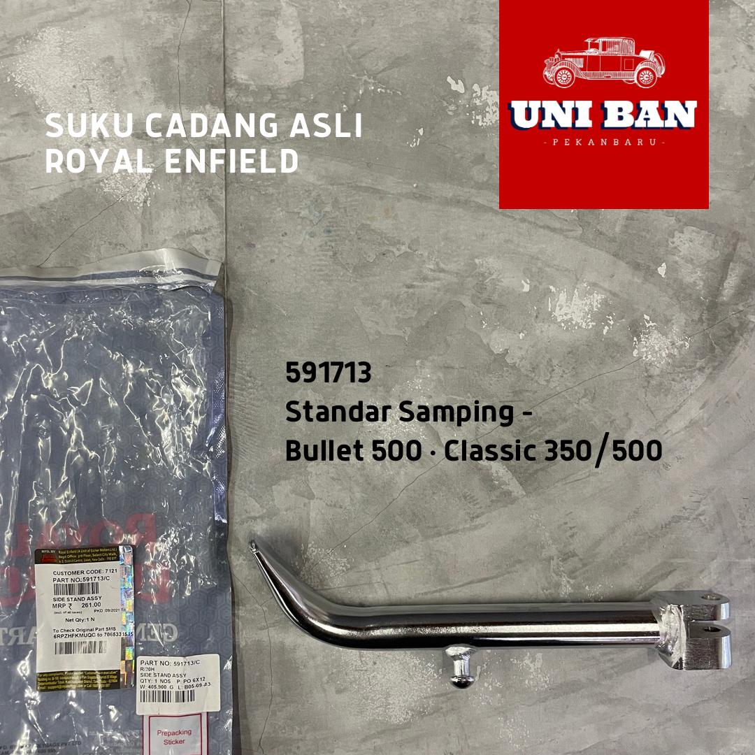 Standar Samping Classic 591713 - Royal Enfield ASLI