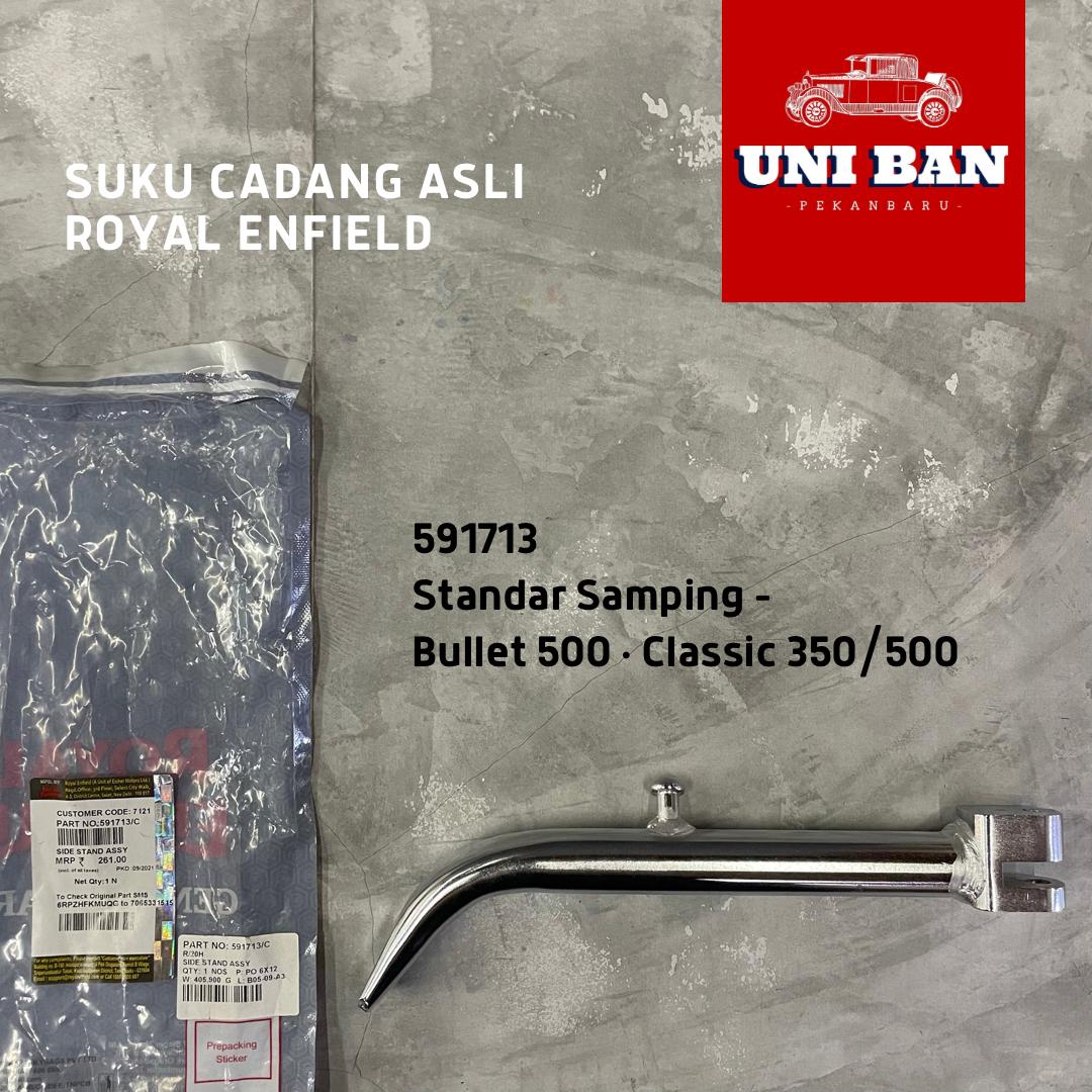 Standar Samping Classic 591713 - Royal Enfield ASLI