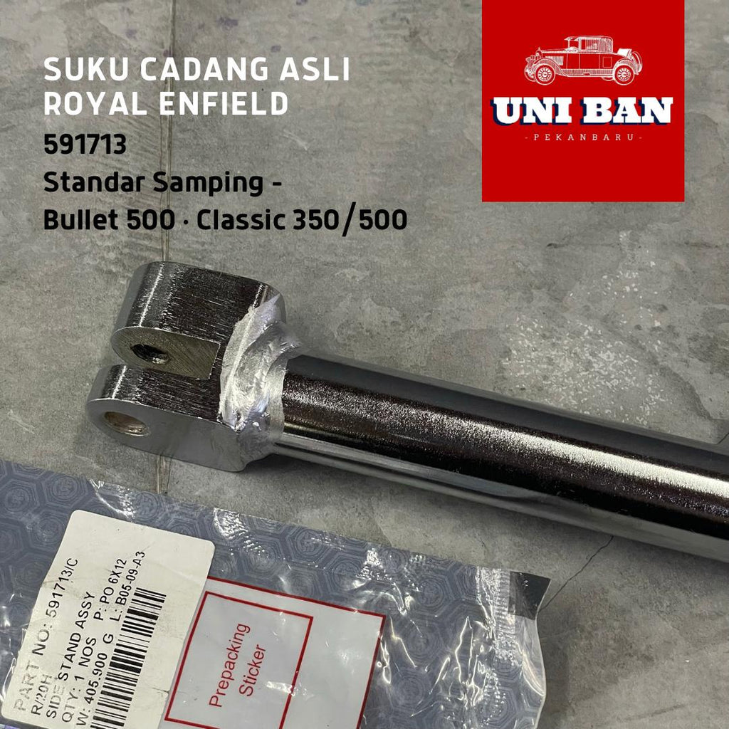 Standar Samping Classic 591713 - Royal Enfield ASLI