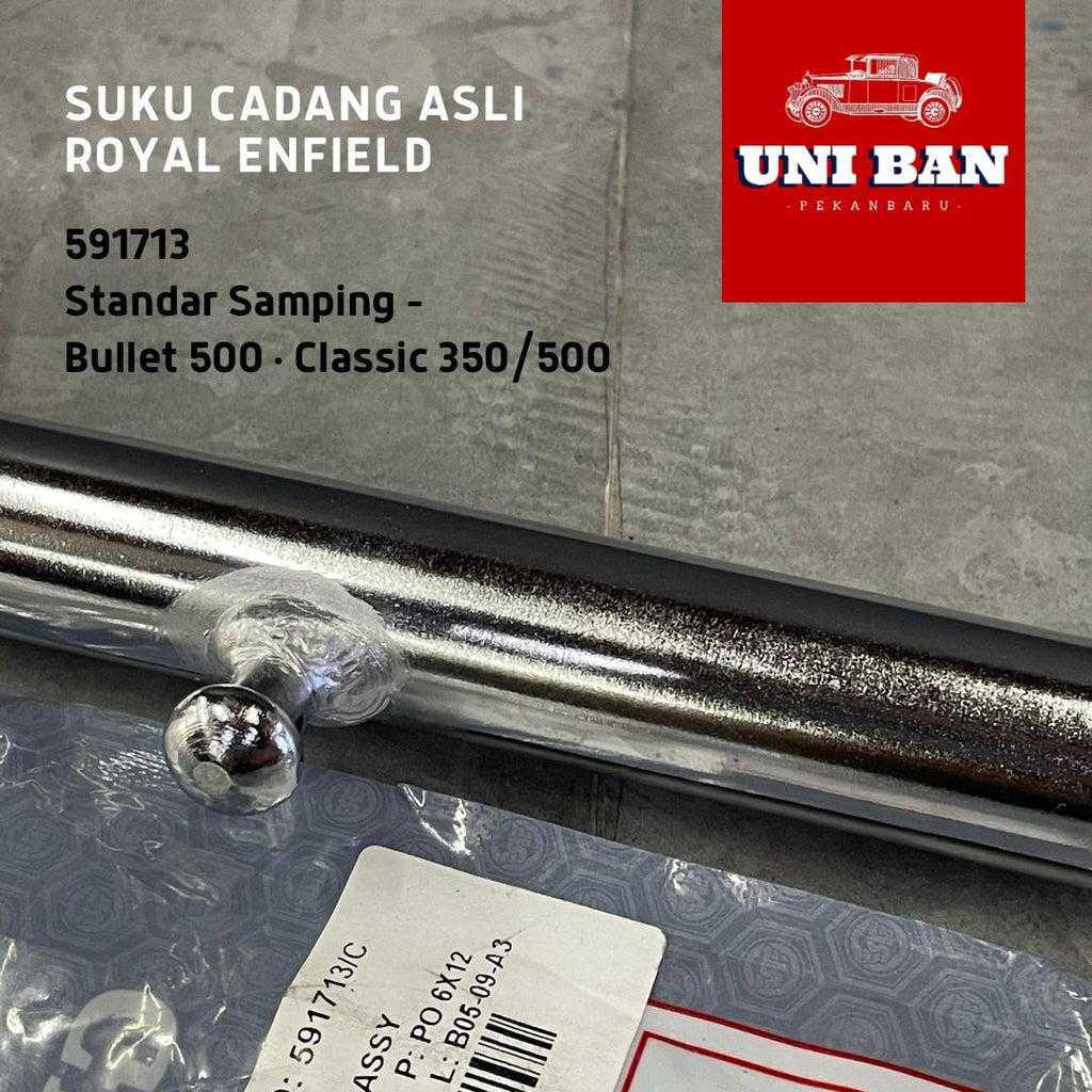 Standar Samping Classic 591713 - Royal Enfield ASLI