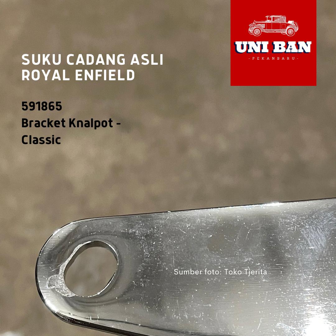 Bracket Knalpot Classic 591865 - Royal Enfield ASLI