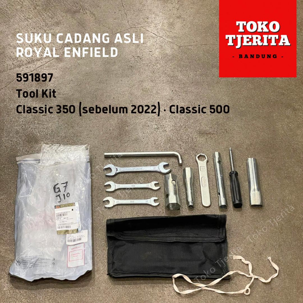 Tool Kit Classic 591897 - Royal Enfield ASLI