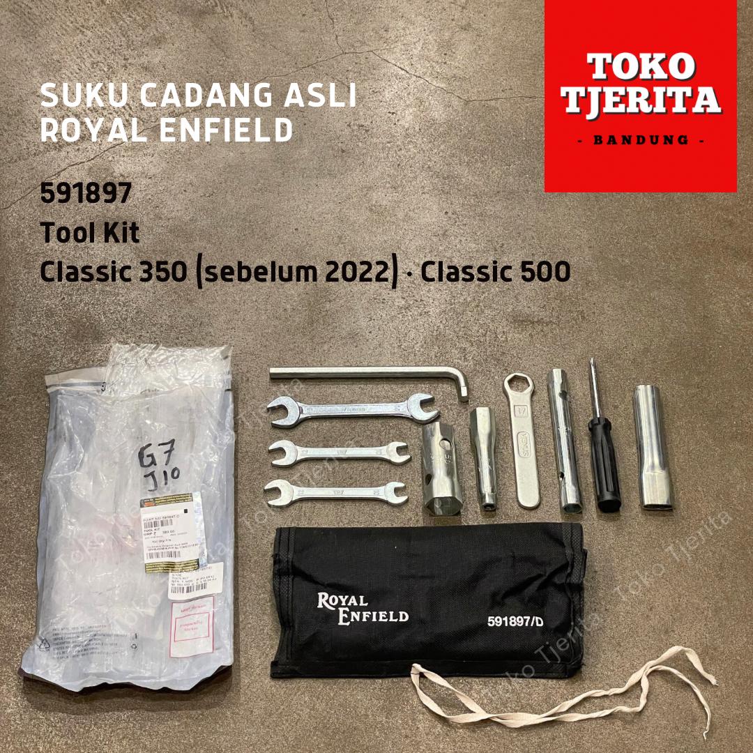 Tool Kit Classic 591897 - Royal Enfield ASLI