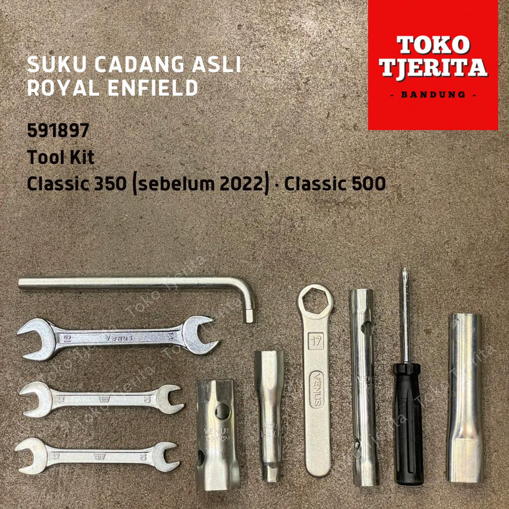 Tool Kit Classic 591897 - Royal Enfield ASLI