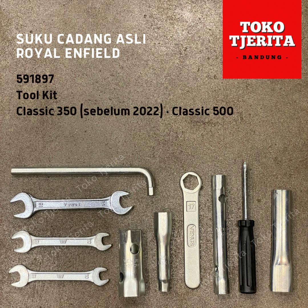 Tool Kit Classic 591897 - Royal Enfield ASLI