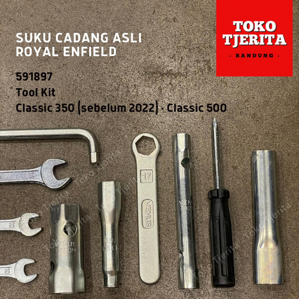Tool Kit Classic 591897 - Royal Enfield ASLI
