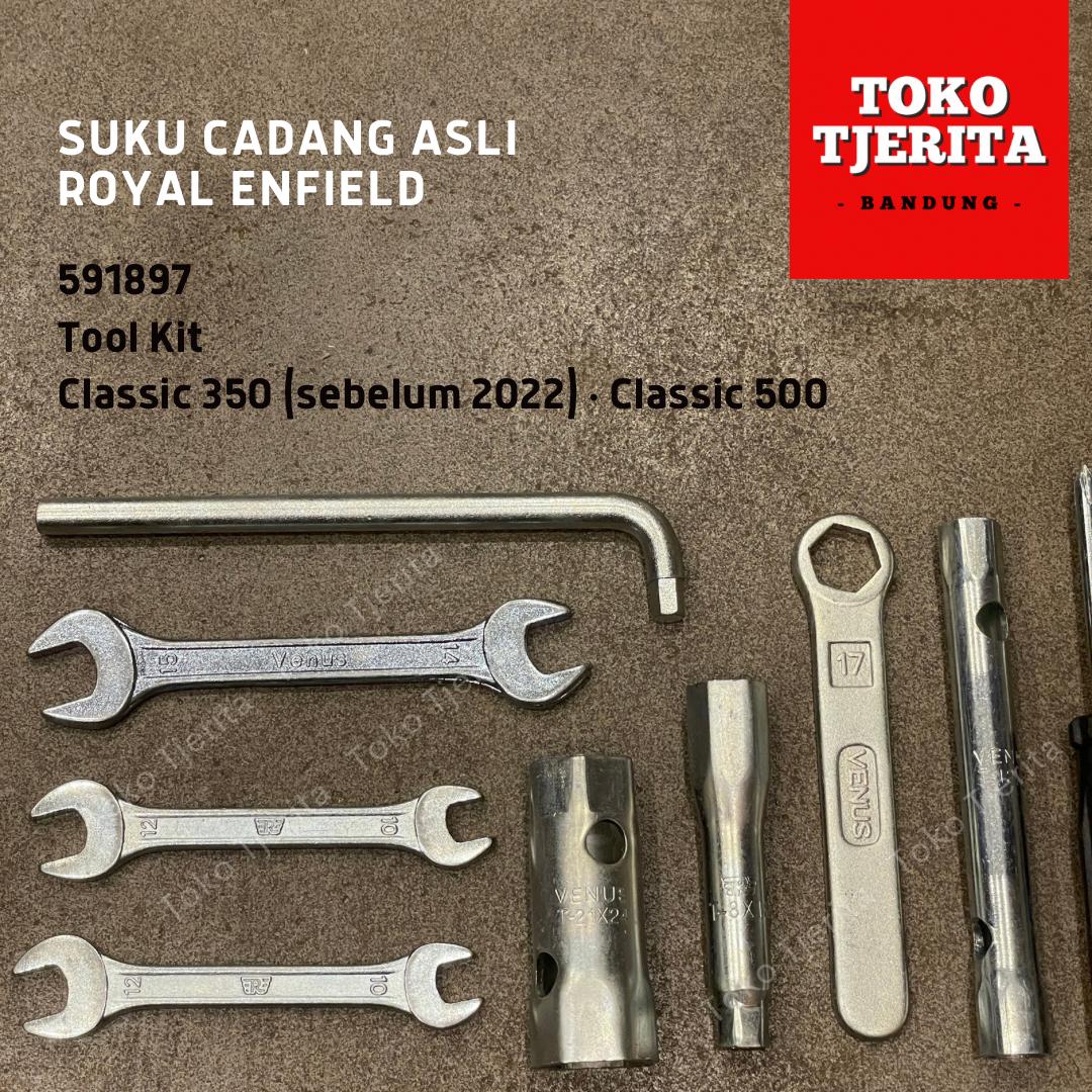 Tool Kit Classic 591897 - Royal Enfield ASLI