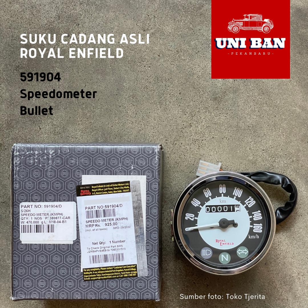 Speedometer Bullet 500 591904 - Royal Enfield ASLI